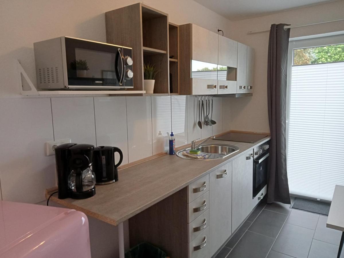 Ferienhaus Am Binnenhafen إمدن المظهر الخارجي الصورة