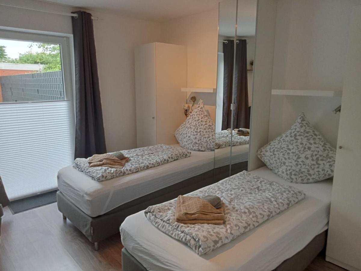 Ferienhaus Am Binnenhafen إمدن المظهر الخارجي الصورة