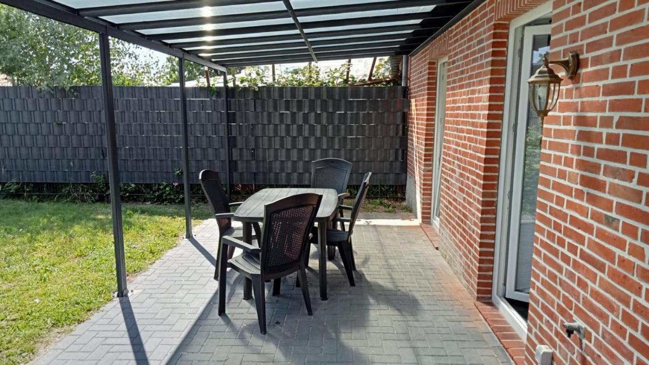 Ferienhaus Am Binnenhafen إمدن المظهر الخارجي الصورة